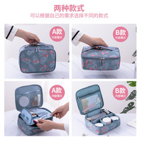 Trousse de Maquillage Personnalisable avec Logo, Organisateur de Pinceaux, Trousse de Toilette, Sac de Voyage pour Cosmétiques, Sacs de Douche de Voyage pour Femmes, Sac Cosmétique