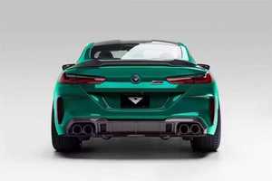 Runde, <span class=keywords><strong>precio</strong></span> de fábrica, piezas de automóviles para Bmw <span class=keywords><strong>M8</strong></span>, actualización de estilo Vorsteiner, Kit de carrocería de fibra de carbono, alerón delantero difusor trasero - Product Image 3