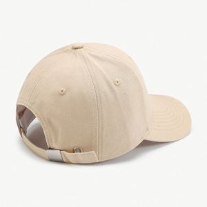 Gorra de Béisbol de Color Sólido, Unisex, 100% Algodón, 6 Paneles, Diseño Satinado, Protección Solar para las Cuatro Estaciones, Estiliza el Rostro - Product Image 3