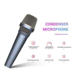 Micrófono Dinámico de Estudio para Grabación, Micrófono USB para Transmisión en Vivo, Micrófono para Juegos y YouTube - Product Image 6
