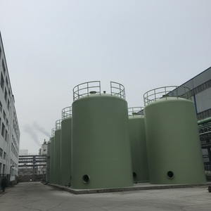 Tanques de Fibra de Vidro, Tanques Portáteis de Armazenamento de Líquidos em Fibra de Vidro, Resistentes à Corrosão, Tamanhos Personalizáveis Disponíveis. - Product Image 4