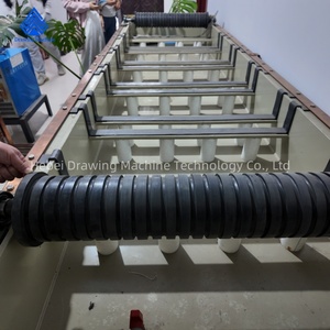 Máquina electro galvanizadora/línea de producción de alambre de hierro galvanizado/equipo electro galvanizador - Product Image 3