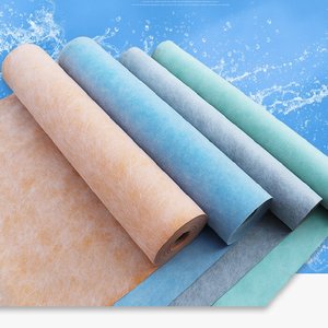 Membrane composite polymère PE/PP imperméable, excellente adhérence au <span class=keywords><strong>béton</strong></span> pour les toitures et les travaux souterrains - Product Image 6