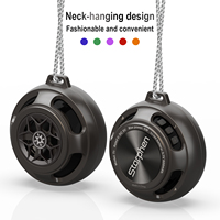 Nuevo Juguete Antiestrés de Aleación de Zinc y Aluminio, Altavoz 6.0 con Luz LED RGB, Mini Altavoz Inalámbrico Portátil