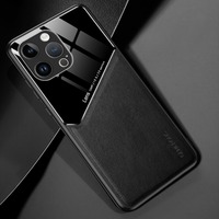 Étui rigide antichoc magnétique pour iPhone 11 12 13 14 15 16 Pro Max avec protection intégrale de l'appareil photo