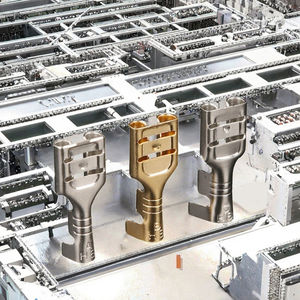 ขั้วต่อสายไฟแบบหุ้มฉนวนทองเหลืองชุบทอง FDFN2-250 สำหรับงานยานยนต์ - Product Image 3