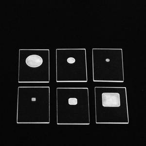 1mm Hochreine Quarz-XRD-Probenplatte |   Probenhalter für XRD-Pulver & Kristalle - Product Image 1