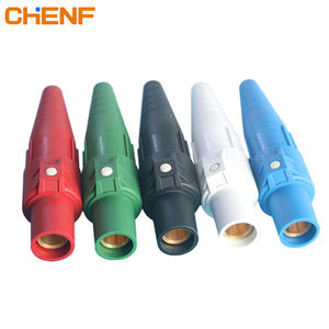 CHENF alta corriente 200A 400A núcleo único impermeable IP44 macho hembra línea enchufe chasis Panel montado enchufe Cam-Lock conector - Product Image 5