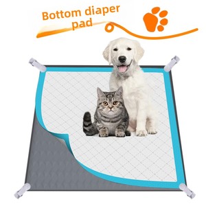 OEM Fournisseur d'usine Tapis pipi en silicone pour animaux de compagnie Tapis d'entraînement imperméable pour chiens et chats Plateau de protection du sol lavable et antidérapant - Product Image 1
