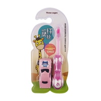Brosse à dents pour enfants avec jouet petite brosse à dents de voiture pour enfants brosse à dents de blanchiment dentaire poils en Nylon usine directe