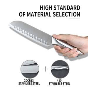 Angjiang OT Elling el, Itchen ninives et taintainless Teel 6 PChehehef's ninife ITH ollow andandle - Product Image 4