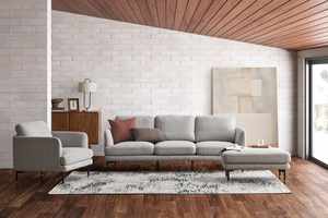 Housse extensible pour canapé et fauteuil, 3 places, en tissu, confortable, compatible avec canapé d'angle - Product Image 2