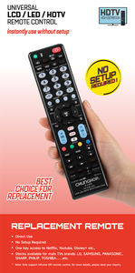 Control Remoto Universal CHUNGHOP para Televisores Samsung - Product Image 6
