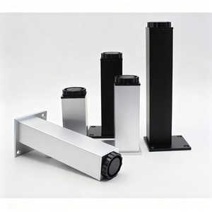 Roulettes de nivellement robustes, roulettes réglables avec patin en caoutchouc, roulettes pivotantes de nivellement pour machines, équipements, supports - Product Image 1