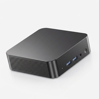 Komputer Mini Intel N95 DDR4 M.2 SSD Win11 4USB 2TYPE-C 2HD WiFi5 BT RTL8111H LAN Audio