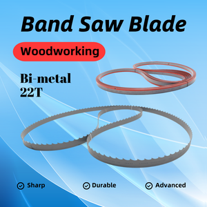 Lame de scie à ruban bimétallique en acier rapide de haute qualité 22T M42 M51 pour le travail du bois, soudée au laser, OEM pour une coupe efficace du bois - Product Image 1