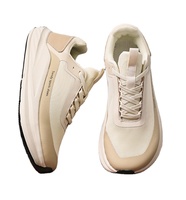 Agent de chaussures de marque UE & Russie – Chaussures de course athlétiques souples pour pieds nus, à empeigne haute, pour pieds larges, unisexe, décontractées, tendance, doublure en coton doux