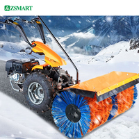 Équipement de déneigement multifonctionnel de petite taille, souffleuse à neige, déneigeuse, machine à déneiger
