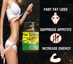 Auf Diät Schnelle pflanzliche Fett verbrennungs kapsel Organische Gewichts kontrolle auf Diät Kapseln Fat burner Pillen - Product Image 4