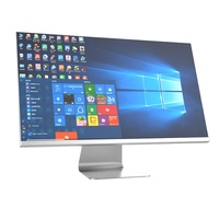 Computadora de Escritorio Todo en Uno con Pantalla 4K UHD de 27 Pulgadas, PC Todo en Uno para Estudio de Diseño Gráfico