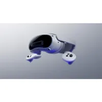 Lunettes VR sans fil PICO 4 Ultra MR 3D, écran 4K 6DOF, 80 pour les jeux Steam, 256G, Windows Mobile, tout-en-un