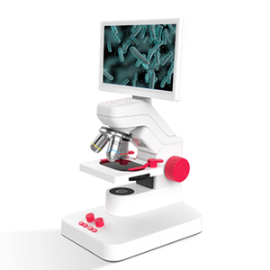 Phenix nouveau design PHD20 40X-1600X <span class=keywords><strong>microscope</strong></span> biologique numérique <span class=keywords><strong>usb</strong></span> pour laboratoire ou hôpital - Product Image 1