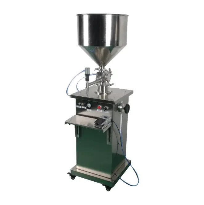 semi automatic water bottle filling machine/liquid filling machine/tomato paste filling machine