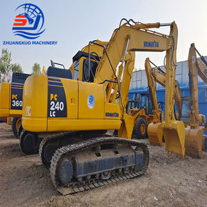 Excavadora usada original de alta calidad Excavadora barata Komatsu PC240 Excavadora de orugas usada japonesa Komatsu PC240 a la venta - Product Image 4