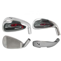 Ensemble de fers de golf forgés sur mesure avec fraisage CNC