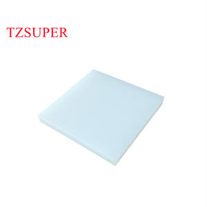 ピュアホワイトカラーバージン素材押し出しPA6プレート押し出しナイロンシート - Product Image 1