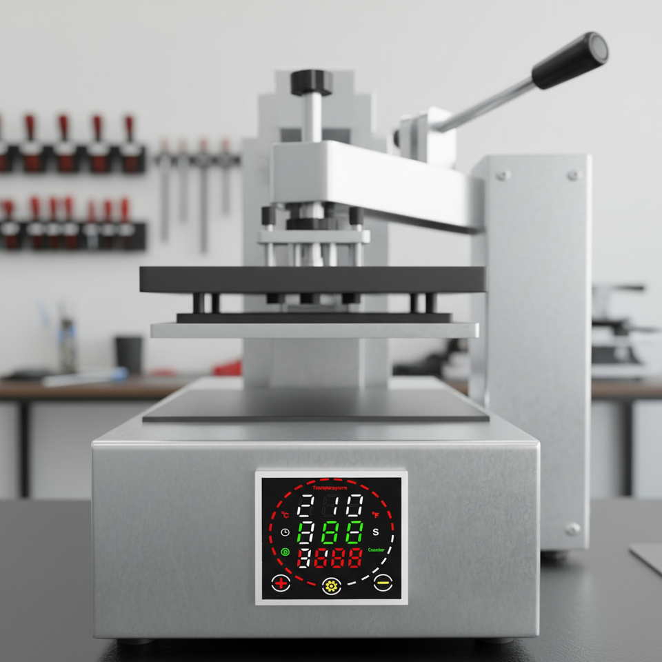 Three-in-One Touch Screen TS600 Temperature Controller Hot Stamping Machine Functionality 100~240VAC Power Supply 1 Year