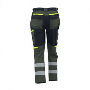 Pantalones de <span class=keywords><strong>Trabajo</strong></span> Resistentes al Desgarro para Senderismo al Aire Libre, con Cintas Reflectantes, Logotipo Personalizado y Tallas Variadas - Product Image 5