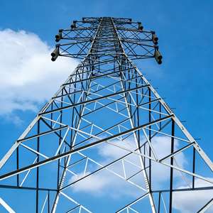 アングル鋼鉄塔電力鉄塔UHV送電塔溶融亜鉛メッキ鋼30-100M - Product Image 4