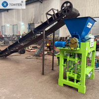 Machine à fabriquer des briques efficace, machine à fabriquer des blocs creux et des pavés avec moule gratuit
