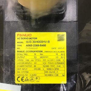 Fanuc A06B-2269-B400เซอร์โวมอเตอร์แกนหมุน AC ของแท้ใหม่ - Product Image 2