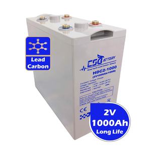CSBattery HDC2-1000 <span class=keywords><strong>2V</strong></span> 1000Ah 고속 충전 딥 사이클 납탄소 배터리 (태양광 발전 시스템 UPS용) 광둥 공장 18-20년 생산 - Product Image 1