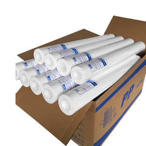 ตลับกรองผ้าฝ้ายสำหรับกรองน้ำ1ไมครอน5ไมครอน10 "x 4.5" PP แบบละลายเป่าตะกอน - Product Image 6