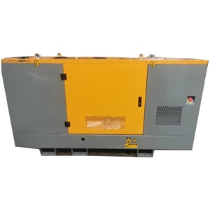 Générateur silencieux commercial d'occasion avec moteur silencieux 25 kW 25kW 30 kVA 30kVA - Product Image 6