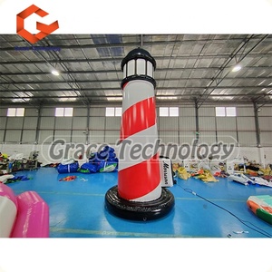 Modelos de <span class=keywords><strong>faro</strong></span> inflable gigante, gran publicidad, <span class=keywords><strong>Faro</strong></span> de explosión, escultura de baliza para decoraciones - Product Image 2