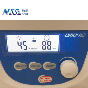 NADE DM0412 4500rpm 2490xg Centrífuga de baixa velocidade certificada CE do laboratório para a separação de componentes do sangue inteiro - Product Image 3
