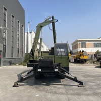 Chinesischer Lieferant: All-in-One 8T Raupenkipper mit Kran, 10 Tonnen Muldenkipper mit Baggeraufsatz für Aushubarbeiten