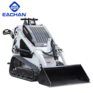 سعر المصنع CE EPA ديزل زلق صغير زحّاف زراعي زحاف صغير زحاف بأزهار التزلج مع دلو - Product Image 1