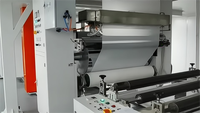 Machine de stratification de revêtement d'étiquettes d'autocollant de papier de libération de silicone personnalisée directe d'usine