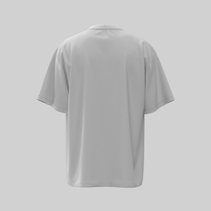 Summer Street Hip-Hop Cultural Print Men's T-Shirt 100% Cotton Breathable Anti-Pilling Short Sleeve Customizable Colors - Product Image 5