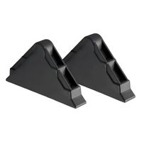 Protecteur d'angle triangulaire en plastique à angle droit pour miroir en verre trempé, protection anti-collision pour emballage, fabriqué en Chine