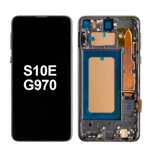 Écran LCD Incell haute définition pleine taille avec cadre pour Samsung <span class=keywords><strong>S10E</strong></span>, pièces de réparation de téléphone portable de haute qualité pour la vente en gros - Product Image 1