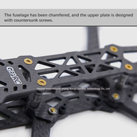 GEPRC Mark 4 5 pouces 225mm/ 6 pouces 260mm / 7 pouces 295mm 5mm Bras H Type Design FPV Racing Drone Frame Quadcopter Freestyle Frame
