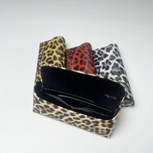 <span class=keywords><strong>Gafas</strong></span> de lujo personalizadas con piezas de cuero, herrajes para <span class=keywords><strong>gafas</strong></span>, estampado de leopardo auténtico, <span class=keywords><strong>gafas</strong></span> suaves para mujer, <span class=keywords><strong>gafas</strong></span> premium - Product Image 2