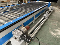 Machine de découpe plasma CNC de grande taille pour fer, acier inoxydable, aluminium, cuivre, coupe-tuyaux, découpe plasma CNC