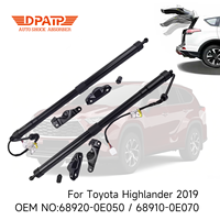 Motor de puerta trasera eléctrica 68920-0E050 68910-0E070 para Toyota Highlander 2019- Amortiguador de portón trasero eléctrico